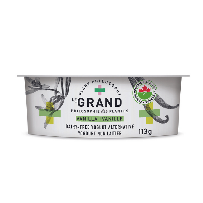 Le Grand Vegan Yogurt Vanilla 113g