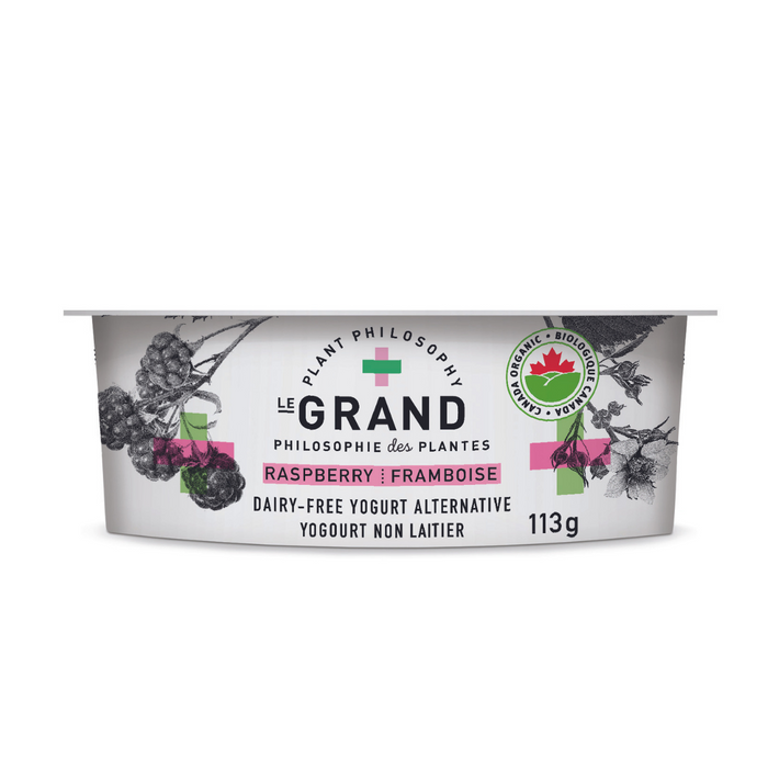 Le Grand Vegan Yogurt Raspberry 113g