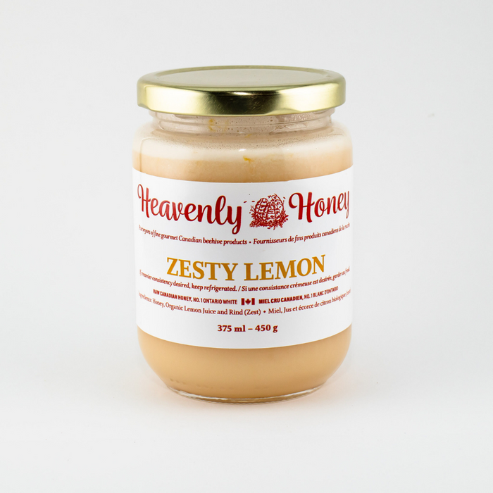Heavenly Honey Lemon 500g