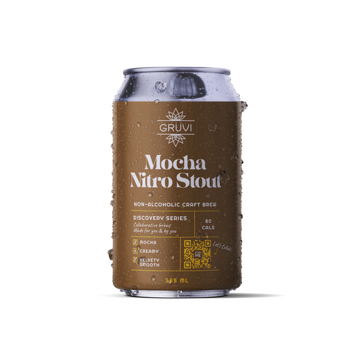 Gruvi Non-Alcoholic Mocha Nitro 6 pack