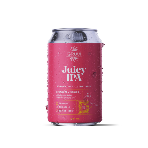 Gruvi Non-Alcoholic Juicy IPA 6 pack