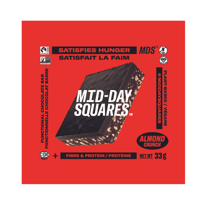 Mid-Day Almond Crunch Squares 33 g