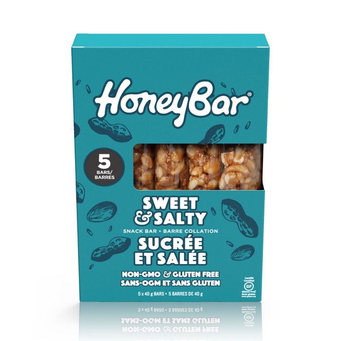 Honeybar Sweet & Salty 5 bars