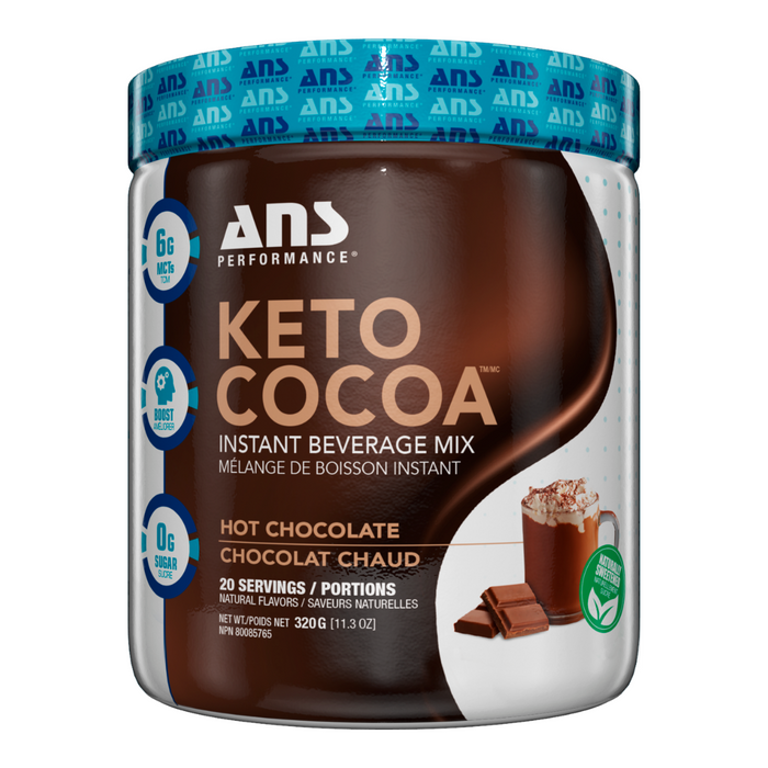 ANS Keto Cocoa Instant Hot Chocolate