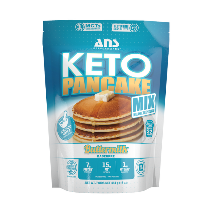 ANS Keto Pancake Mix Buttermilk