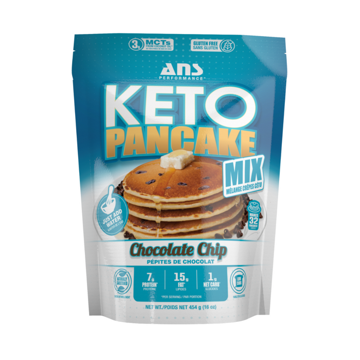 ANS Keto Pancake Mix Chocolate Chip
