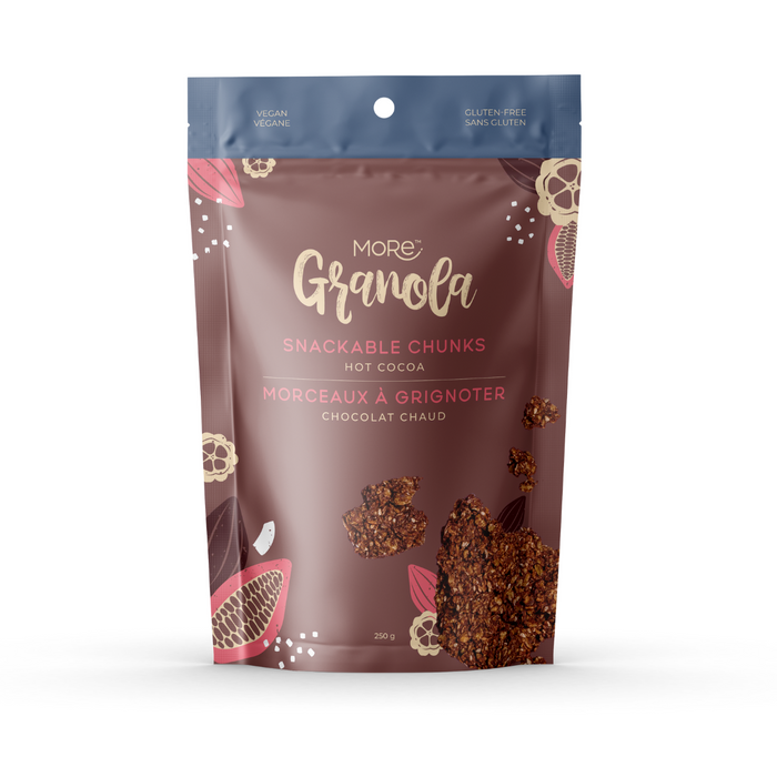 More Granola Snackable Chunks Hot Cocoa
