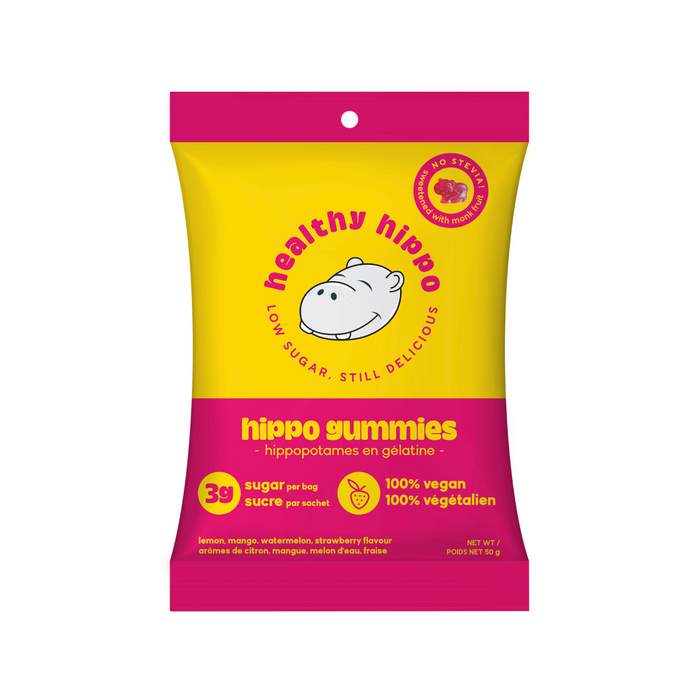 Healthy Hippo Hippo Gummies 50g