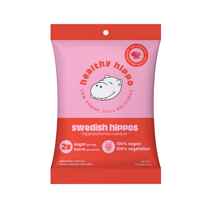 Healthy Hippo Swedish Hippo 50g
