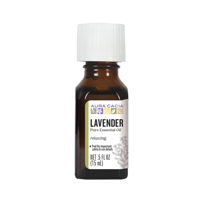 Aura Cacia 100% Pure Essential Oil Lavender 15 ml