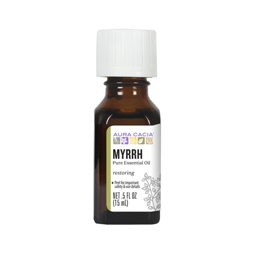 Aura Cacia 100% Pure Essential Oil Myrrh 15 ml
