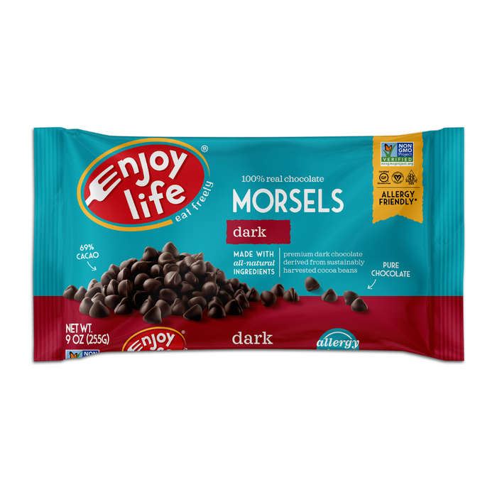 Enjoy Life Dark Chocolate Morsels