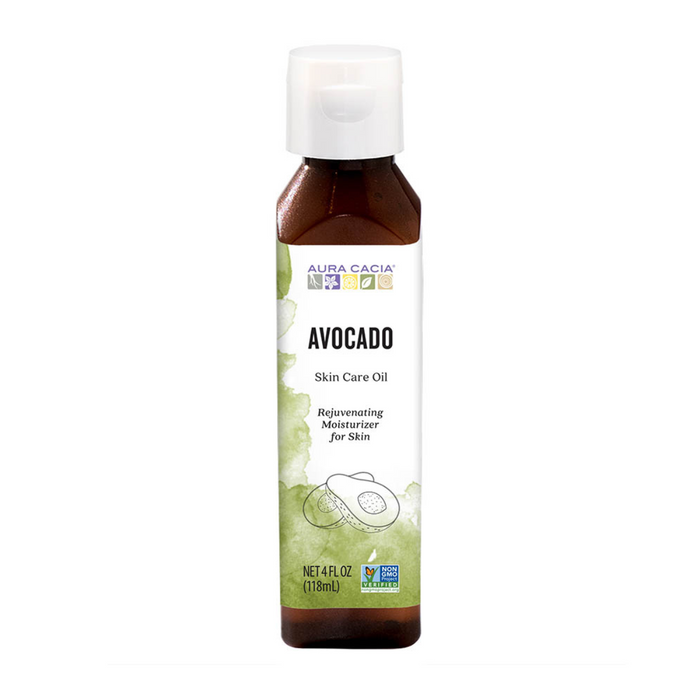 Aura Cacia Skin Care Oil Avocado 118ml