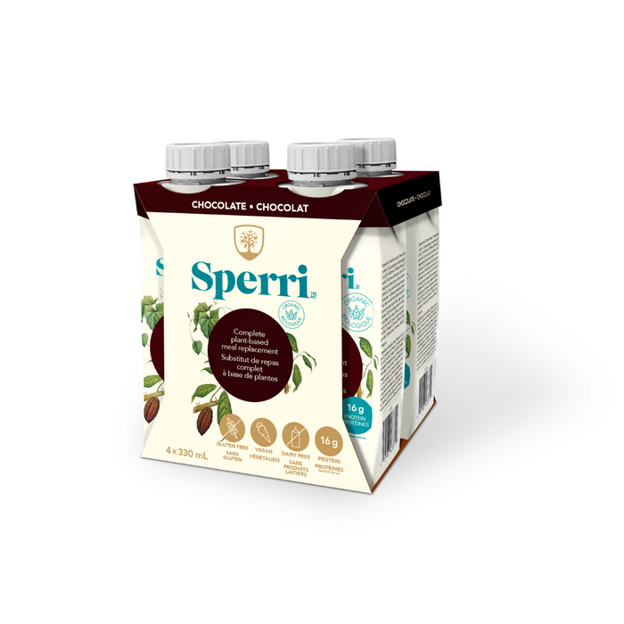 Sperri Meal Replacement Chocolate 4 pack
