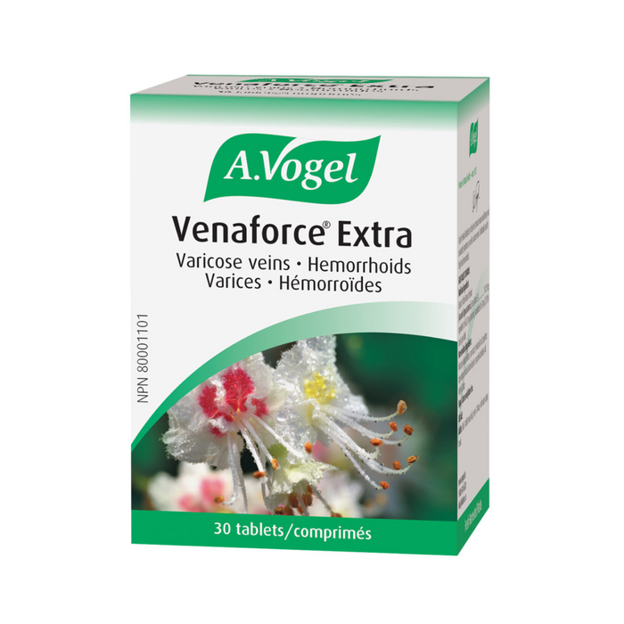 A. Vogel Venaforce Extra Varicose Veins and Hemorrhoids 30 Tabs