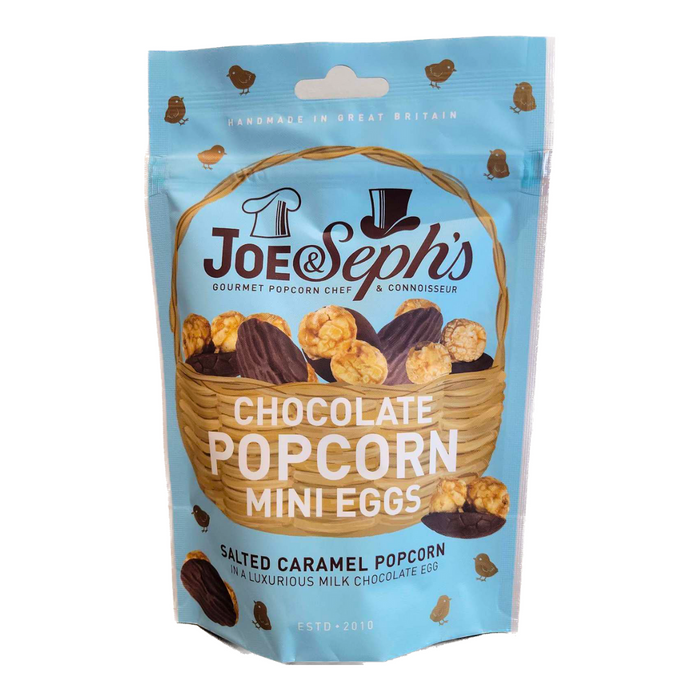 Joe & Seph's Chocolate Popcorn Mini Eggs