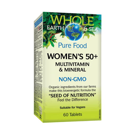 Whole Earth and Sea Women 50+ Multi 60tabs
