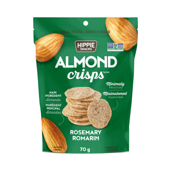 Hippie Snacks: Almond Crisps 70g