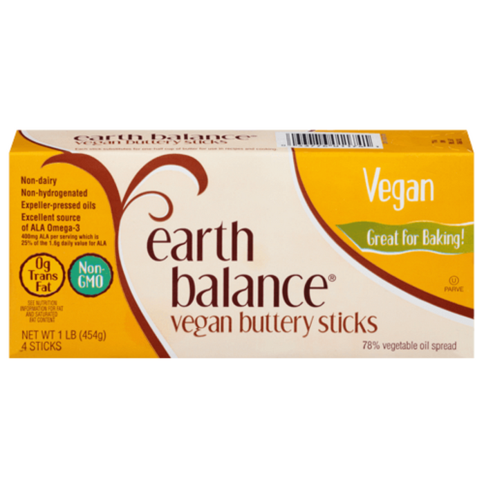 Earth Balance Vegan Buttery Sticks 454g