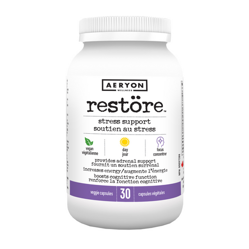 Aeryon Wellness Restore Stress Support 60caps