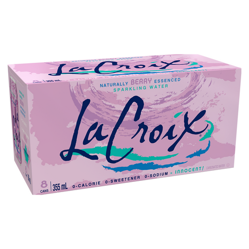 LaCroix Sparkling Water Berry 8 Pack