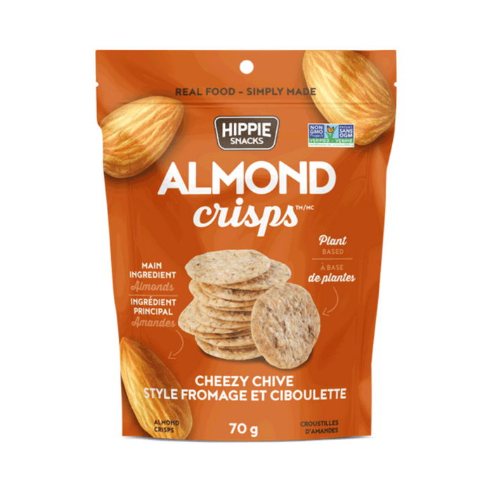 Hippie Snacks: Almond Crisps 70g