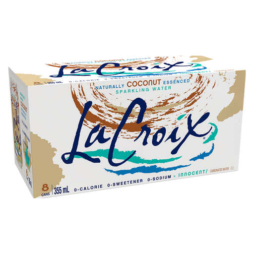 LaCroix Sparkling Water Coconut 8 Pack