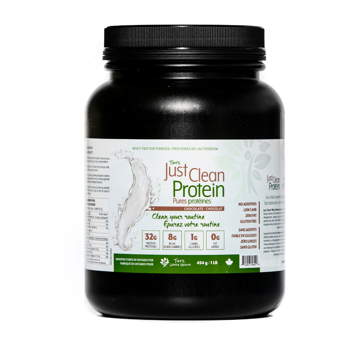 Buy Grass-Fed New Zealand Whey Protein Isolate - Canadian Protein