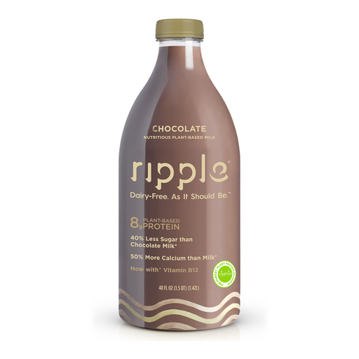 Ripple Chocolate Pea Protein Milk 1.42L