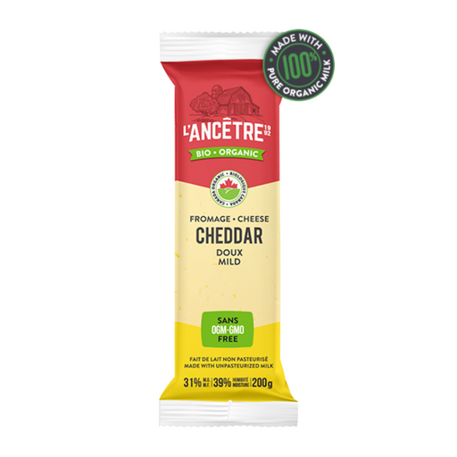 L'Ancetre Mild Cheddar Cheese 200g