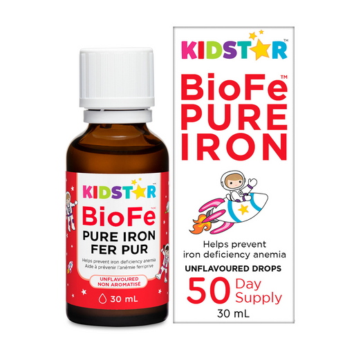 Kidstar BioFe+ Pure Iron Unflavoured 30ml