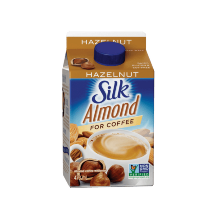 Silk Hazelnut Almond for Coffee 473ml