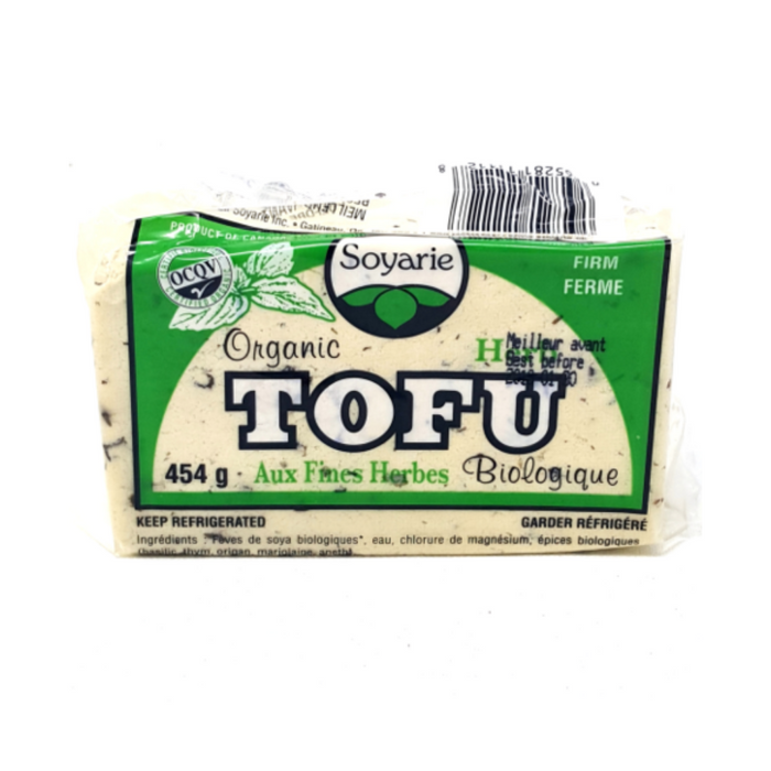 La Soyarie Extra Herb Organic Tofu
