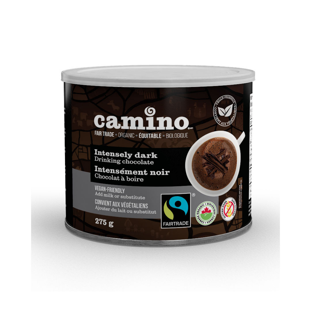 SLIM WEEK DRINK Cocoa 20袋 Camino Intensely Dark Drinking Chocolate | Natural Food Pantry
