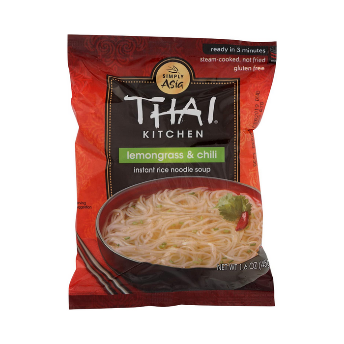Thai Kitchen Lemongrass and Chili Rice Instant Noodles 45g