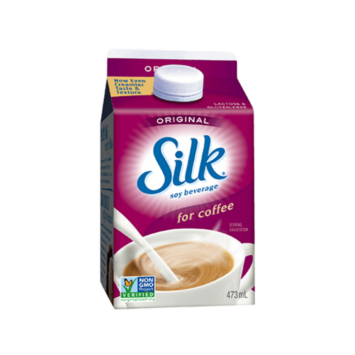 Silk Original Soy For Coffee 473ml