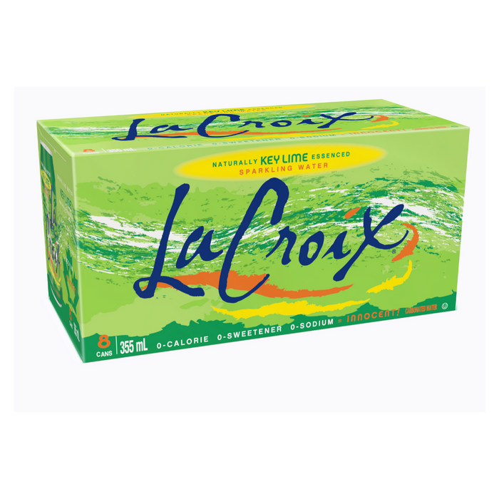 LaCroix Sparkling Water Key Lime 8 Pack