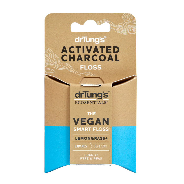Dr. Tung's Floss Activated Charcoal