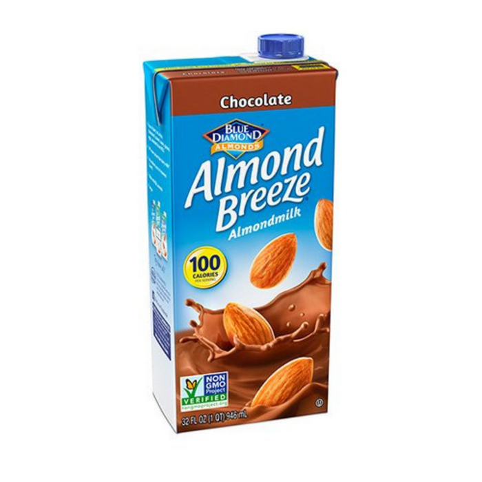 Blue Diamond Almond Breeze Chocolate Almondmilk