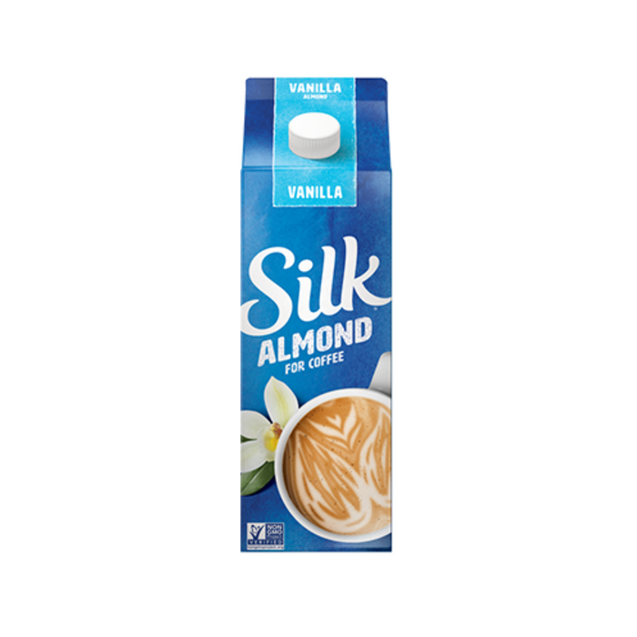 Silk Almond Vanilla For Coffee 890ml