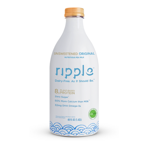 Ripple Unsweetened Pea Protein Milk 1.42L
