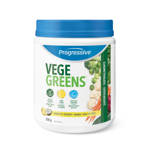 Progressive VegeGreens Pineapple Coconut 530g