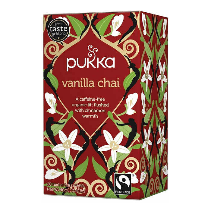 Pukka Tea Vanilla Chai Organic