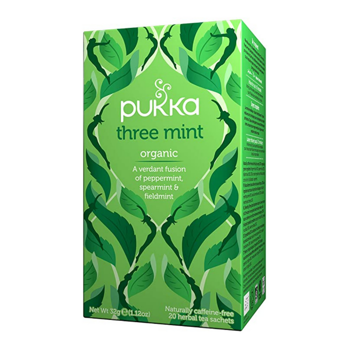 Pukka Tea Three Mint Organic 20bags