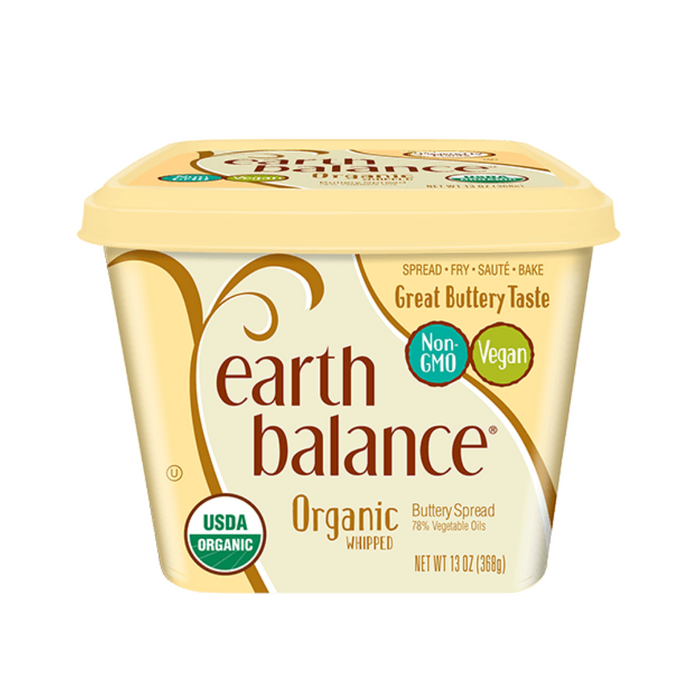 Earth Balance Organic Whipped Buttery Spread 369g