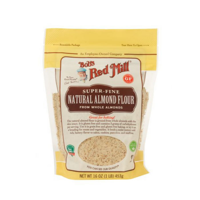 Bob's Red Mill Super Fine Natural Almond Flour 453g