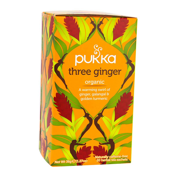 Pukka Tea Three Ginger Organic 20bags