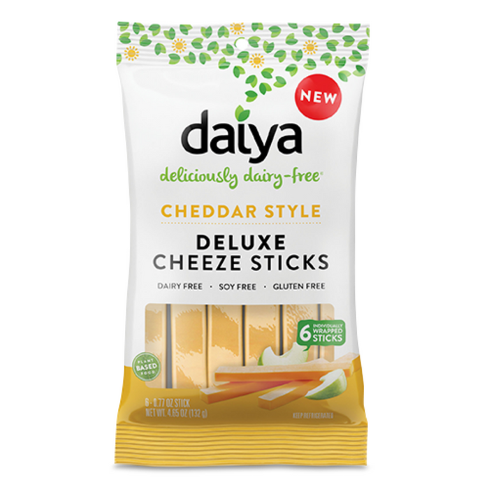 Daiya Sticks Cheddar Dairy Free 132g