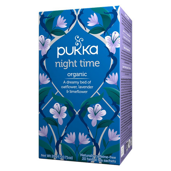 Pukka Tea Night Time Organic 20bags