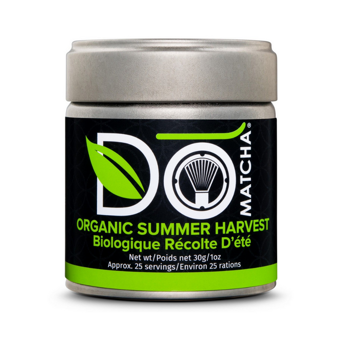 DoMatcha Organic Summer Harvest Tin 30g